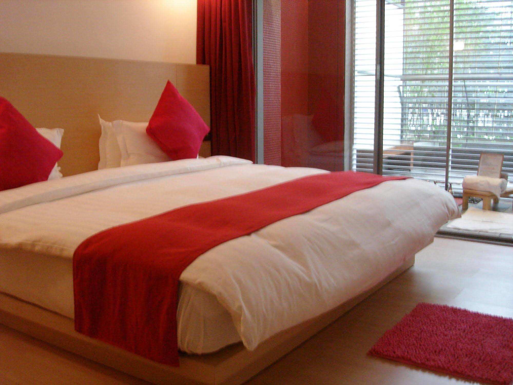 Hotel Double One Tajpej Buitenkant foto
