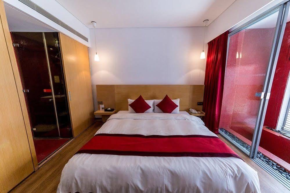 Hotel Double One Tajpej Buitenkant foto
