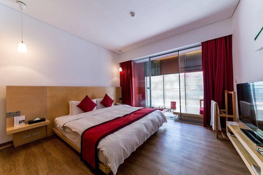 Hotel Double One Tajpej Buitenkant foto